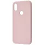 Evelatus siliconen hoesje voor Xiaomi Redmi Note 7 - pink sand