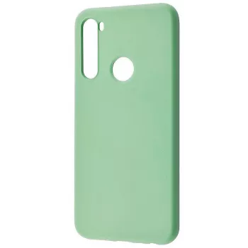 Evelatus Soft Siliconen Case voor Xiaomi Redmi Note 8 / Redmi Note 8 2021 - Mint