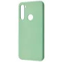 Evelatus Soft Siliconen Case voor Xiaomi Redmi Note 8 / Redmi Note 8 2021 - Mint
