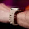 Evelatus Sport siliconen loop armband voor Apple Watch 42/44/45/49mm zwart