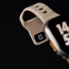Evelatus Sport siliconen loop armband voor Apple Watch 42/44/45/49mm zwart
