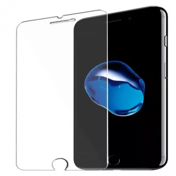 Evelatus gehard glas schermbescherming voor Apple iPhone 6 Plus, 7 Plus, 8 Plus - 2.5D Full Cover, 9H hardheid, Japanse lijm, antistatisch