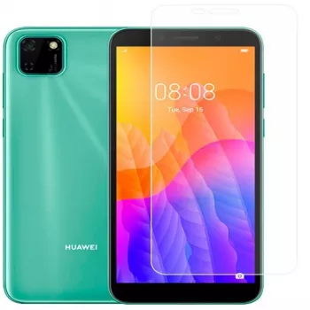 Evelatus gehard glas screenprotector voor Huawei Y5P 2020, 0,33 mm, helder, antistatisch, Japan Glue