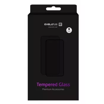 Evelatus gehard glas screenprotector voor Huawei Y5P 2020, 0,33 mm, helder, antistatisch, Japan Glue