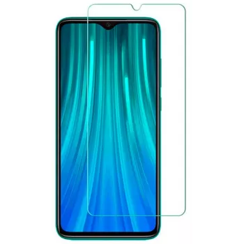 Evelatus gehard glas schermbeschermer voor Xiaomi Redmi Note 8 / Redmi Note 8 2021 – 0,33 mm vlak helder glas met Japanse lijm, antistatisch