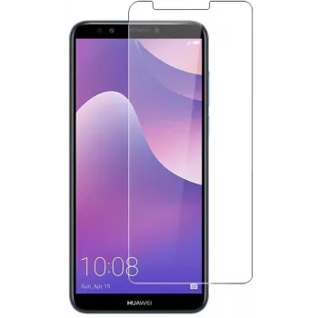 Evelatus TPU achterkantcover voor Huawei Y6 2018 / Honor 7A – transparant helder
