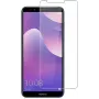 Evelatus TPU achterkantcover voor Huawei Y6 2018 / Honor 7A – transparant helder