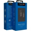 Evelatus Type-C datakabel TPC02 zwart - USB-A naar USB-C, 1,2m, USB 2.0, 480 Mbps, 15W laden