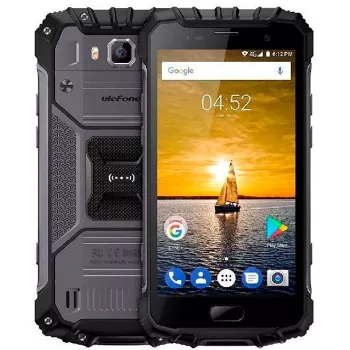 Evelatus UleFone Armor 2 displaybeschermfolie gehard glas 9H