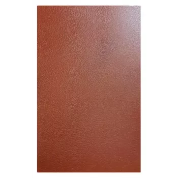 Evelatus universele hoogwaardige leren skin film voor screen cutter bruin