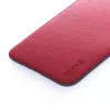 Evelatus Velvet Red siliconen achterkanthoes voor Apple iPhone 7/8/SE (2020/2022)