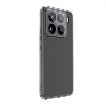Evelatus Xiaomi 15 Pro siliconenhoesje 1,5 mm TPU transparant