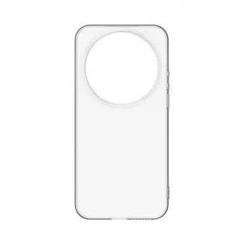 Evelatus Xiaomi 17 Ultra transparant siliconenhoesje 1,5 mm TPU transparant