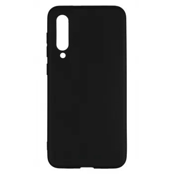 Evelatus Xiaomi 9SE Nano Siliconen Hoesje Soft Touch TPU Zwart