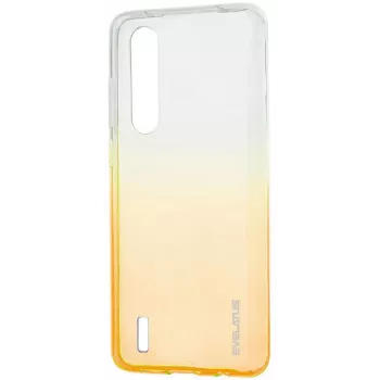 Evelatus Xiaomi Mi 9 Lite Gradient TPU Case goud