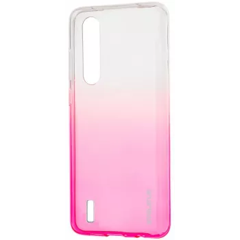 Evelatus Xiaomi Mi 9 Lite Gradient TPU-hoes rosé rood