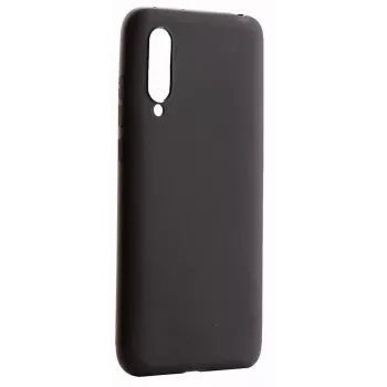 Evelatus Xiaomi Mi 9 Lite Nano siliconehoesje Soft Touch TPU zwart