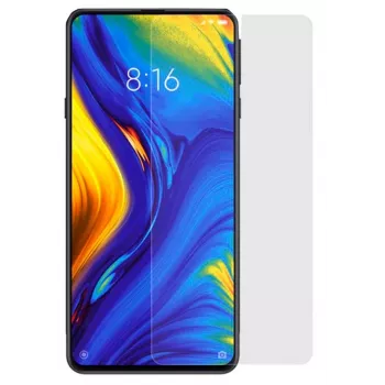Evelatus Xiaomi Mi Mix 3 silicone achterkant zwart