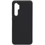 Evelatus Xiaomi Mi Note 10 Lite Nano silicone hoesje Soft Touch TPU zwart