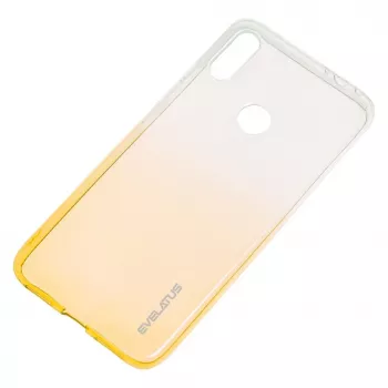Evelatus Xiaomi Note 7 Gradient TPU-hoesje goud