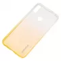 Evelatus Xiaomi Note 7 Gradient TPU-hoesje goud