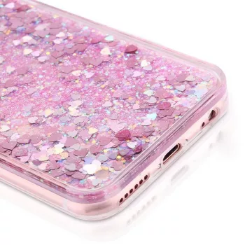 Evelatus Xiaomi Note 7 Shining Quicksand Case Roze