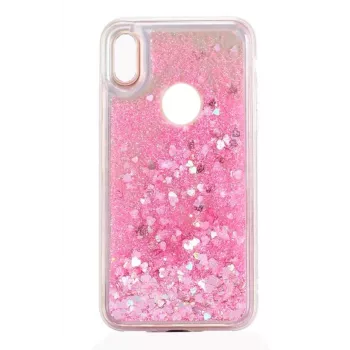 Evelatus Xiaomi Note 7 Shining Quicksand Case Roze