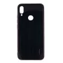 Evelatus Xiaomi Note 7 Water Ripple full color elektroplating gehard glas screenprotector zwart