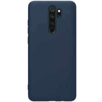 Evelatus Xiaomi Note 8 Pro Nano Silicone Case Soft Touch TPU donkerblauw