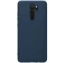 Evelatus Xiaomi Note 8 Pro Nano Silicone Case Soft Touch TPU donkerblauw