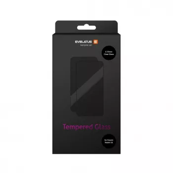 Evelatus Xiaomi Redmi 10 0,33mm Flat Clear Tempered Glass Screen Protector met Japan Glue en Anti-Static Coating