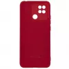 Evelatus Xiaomi Redmi 10C / C40 Nano silicone hoesje soft touch TPU rood