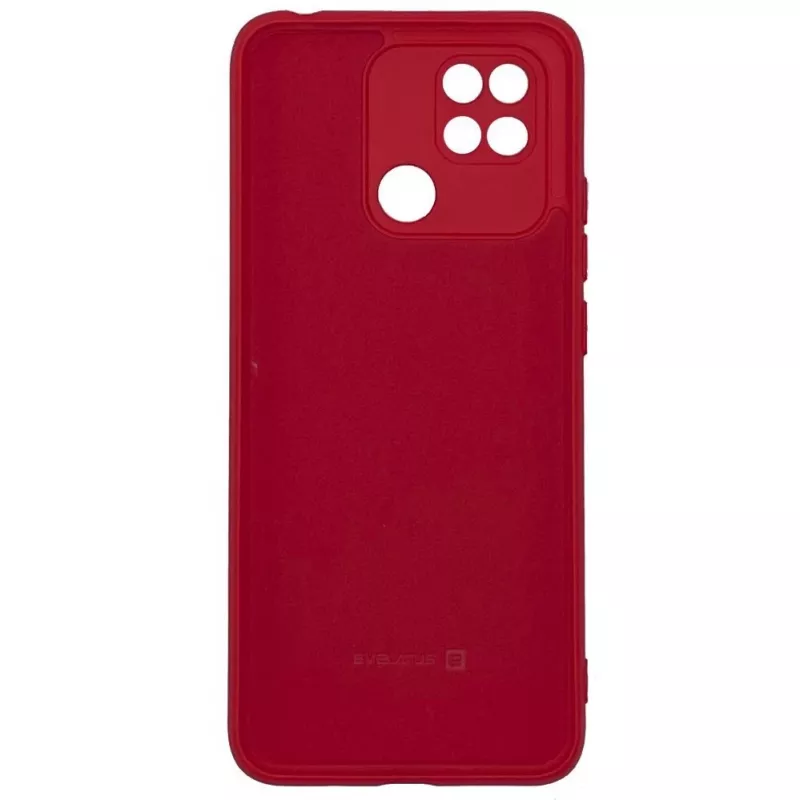 Evelatus Xiaomi Redmi 10C / C40 Nano silicone hoesje soft touch TPU rood