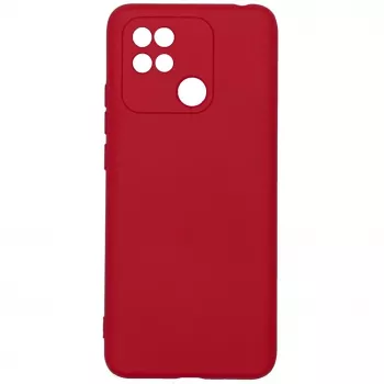Evelatus Xiaomi Redmi 10C / C40 Nano silicone hoesje soft touch TPU rood