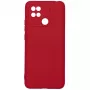 Evelatus Xiaomi Redmi 10C / C40 Nano silicone hoesje soft touch TPU rood