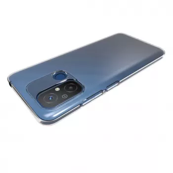 Evelatus Xiaomi Redmi 12C transparante siliconenhoes 1,5 mm TPU transparant