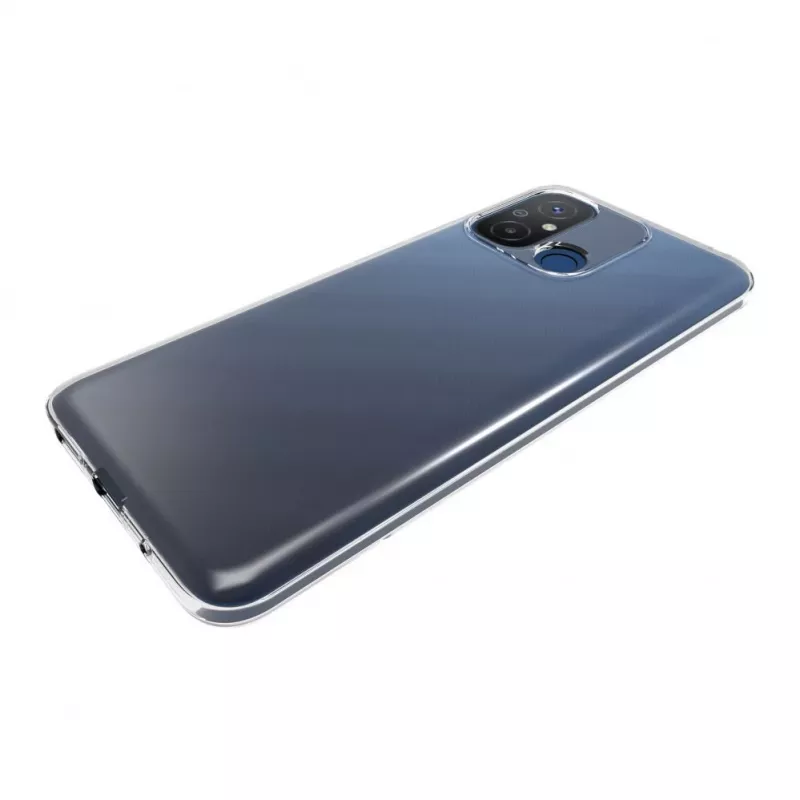 Evelatus Xiaomi Redmi 12C transparante siliconenhoes 1,5 mm TPU transparant