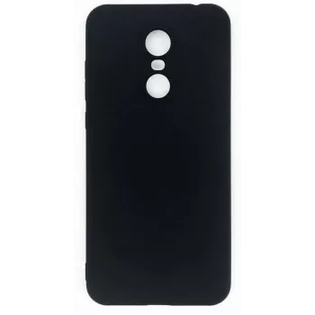 Evelatus Xiaomi Redmi 5 Plus Nano silicone case Soft Touch TPU zwart