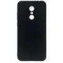 Evelatus Xiaomi Redmi 5 Plus Nano silicone case Soft Touch TPU zwart