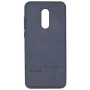 Evelatus Xiaomi Redmi 5 Plus TPU-hoesje met metalen plaat voor magnetische telefoonhouder blauw