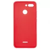 Evelatus Xiaomi Redmi 6 nano siliconen hoesje soft touch TPU rood
