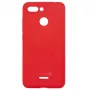 Evelatus Xiaomi Redmi 6 nano siliconen hoesje soft touch TPU rood