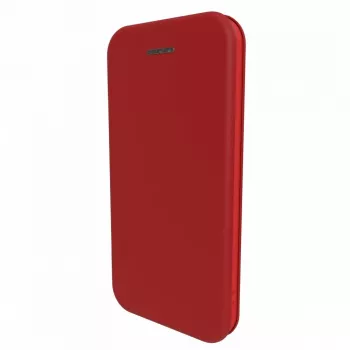 Evelatus Xiaomi Redmi 6 Pro / Mi A2 Lite boekhoes wijnrood