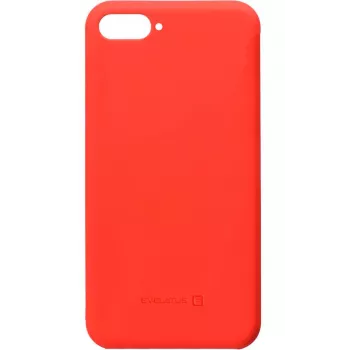 Evelatus Xiaomi Redmi 6A Nano Siliconen Case Soft Touch TPU Rood