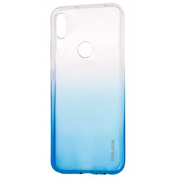 Evelatus Xiaomi Redmi 7 Gradient TPU Hoesje Blauw