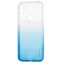 Evelatus Xiaomi Redmi 7 Gradient TPU Hoesje Blauw