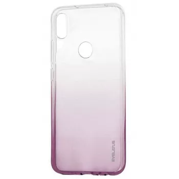 Evelatus Xiaomi Redmi 7 Gradient TPU Case koffie