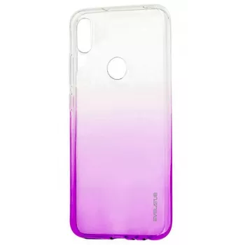 Evelatus Xiaomi Redmi 7 Gradient TPU Hoesje Lila