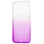 Evelatus Xiaomi Redmi 7 Gradient TPU Hoesje Lila