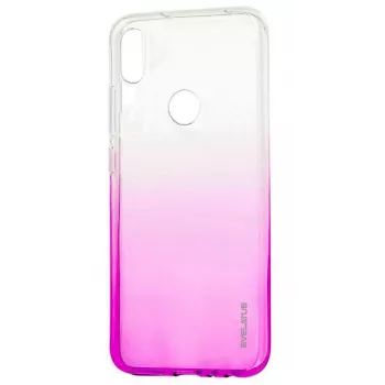Evelatus Xiaomi Redmi 7 Gradient TPU Case rosé rood